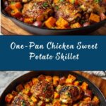 One-Pan Chicken and Sweet Potato Skillet Recipe