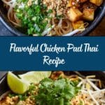 Chicken Pad Thai Recipe