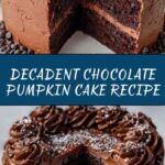 Chocolate Pumpkin Cake Recipe