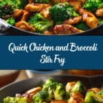 Chicken and Broccoli Stir Fry Recipe