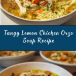 Lemon Chicken Orzo Soup Recipe