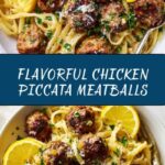 Chicken Piccata Meatballs Recipe