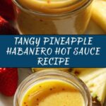 Pineapple Habanero Hot Sauce Recipe