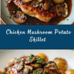 Chicken with Mushrooms and Potatoes Recipe