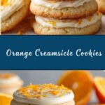 Orange Creamsicle Cookies Recipe