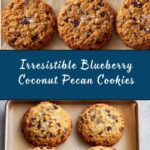 Blueberry Coconut Pecan Cookies Recipe