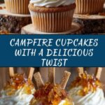 Camp Fire Cupcakes Recipe