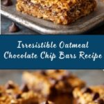 Oatmeal Chocolate Chip Bars Recipe