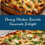 Easy Chicken Burrito Casserole Recipe