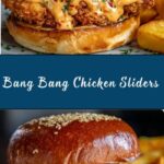 Bang Bang Chicken Sliders Recipe