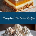 Pumpkin Pie Bars Recipe