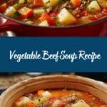 Vegetable Beef Soup Recipe