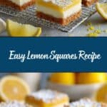 Easy Lemon Squares Recipe