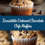 Oatmeal Chocolate Chip Muffins Recipe