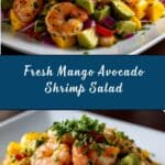 Mango Avocado Shrimp Salad Recipe