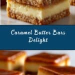 Ooey Gooey Caramel Butter Bars Recipe