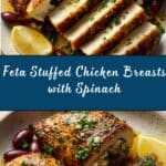 Feta Stuffed Chicken Breasts Recipe