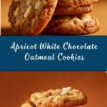 Oatmeal Cookies with Dried Apricots and White Chocolate Recipe