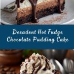Hot Fudge Chocolate Pudding Cake Recipe