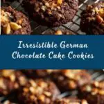 German Chocolate Cake Cookies Recipe