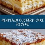 Custard Cake Recipe