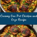 One Pot Chicken and Orzo Recipe