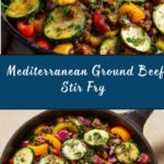 Mediterranean Ground Beef Stir Fry Recipe