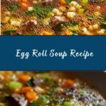 Egg Roll Soup Recipe