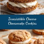 Churro Cheesecake Cookies Recipe