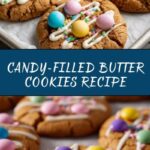 Candy-Filled Butter Cookies Recipe