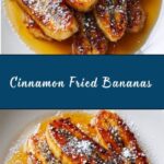 Fried Cinnamon Bananas Recipe