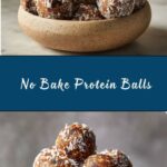 No Bake Protein Balls Recipe