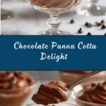 Chocolate Panna Cotta Recipe