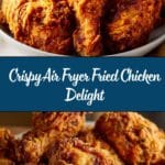 Air Fryer Fried Chicken Recipe