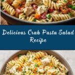Crab Pasta Salad Recipe