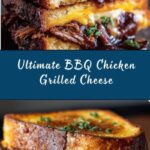 BBQ Chicken Grilled Cheese Recipe