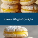 Stuffed Lemon Cookies Recipe