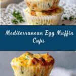 Mediterranean Delight Egg Muffin Cups Recipe