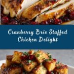 Cranberry and Brie Stuffed Chicken Recipe