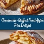 Stuffed Cheesecake Fried Apple Pies Recipe