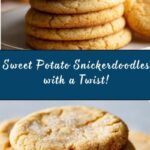 Sweet Potato Snickerdoodles Recipe