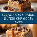 Peanut Butter Cup Gooey Bars Recipe