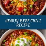 Beef Chili Recipe