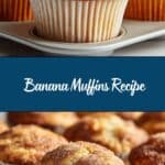 Banana Muffins Recipe