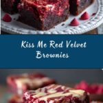 Kiss Me Red Velvet Brownies Recipe
