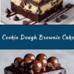 Cookie Dough Brownie Cake Recipe