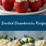 Deviled Strawberries Recipe