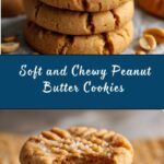 BEST Soft and Chewy Peanut Butter Cookies Recipe
