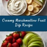 Easy Fruit Dip Recipe