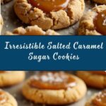 Salted Caramel Sugar Cookies Recipe